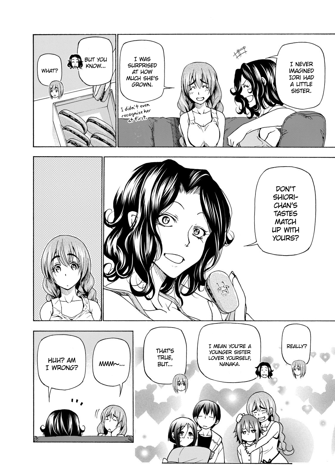 Grand Blue, Chapter 27 image 41